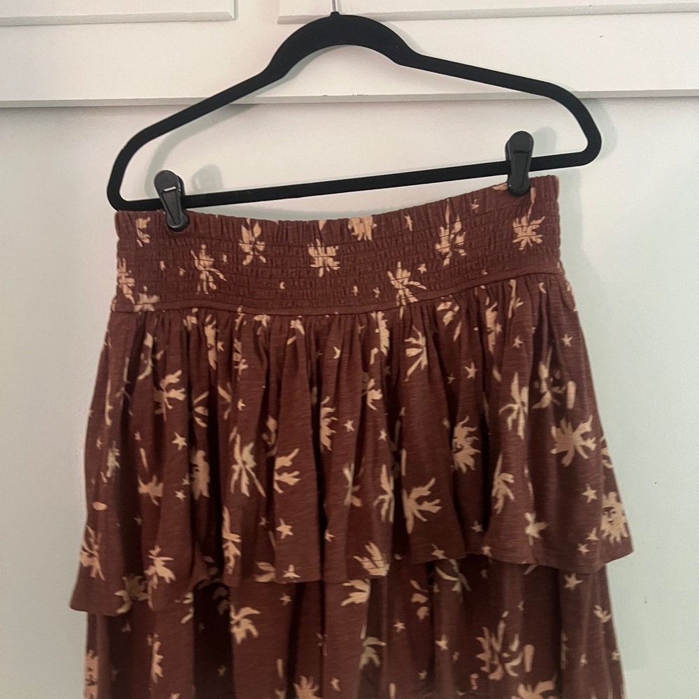 Torrid Smocked Tiered Skort